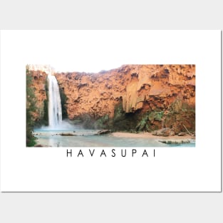 HAVASUPAI PARADISE PANORAMA Posters and Art